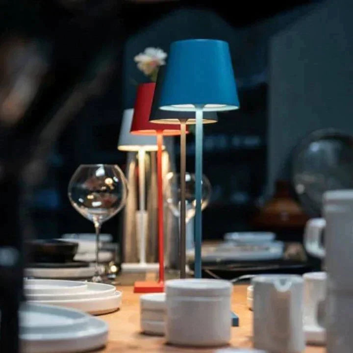 Luxalight | Luksus Trådløs Bordlampe
