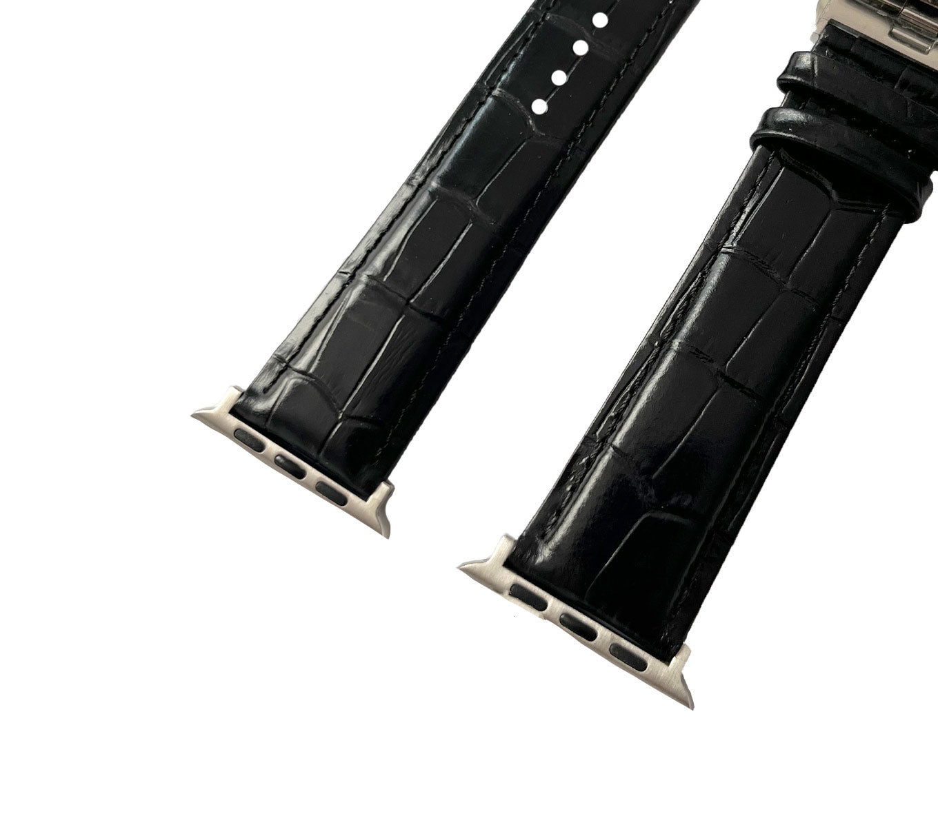 Læderrem til Apple Watch 44/45mm – Eksklusiv Urrem fra Selviz