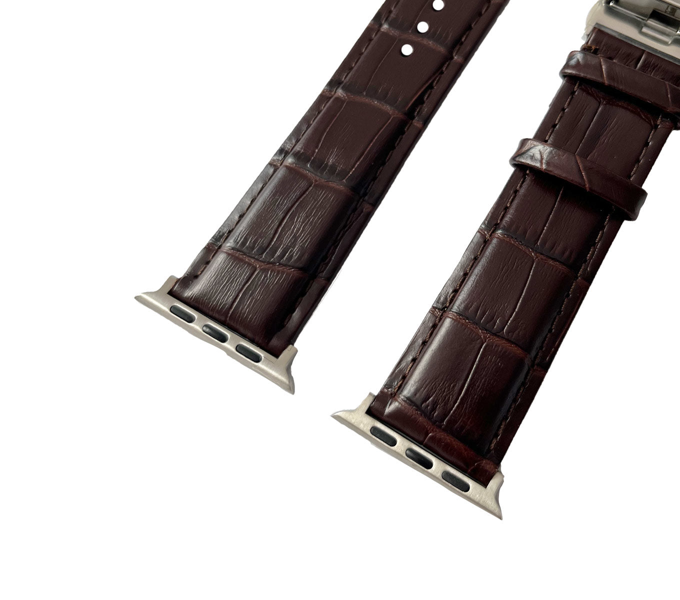 Læderrem til Apple Watch 44/45mm – Eksklusiv Urrem fra Selviz