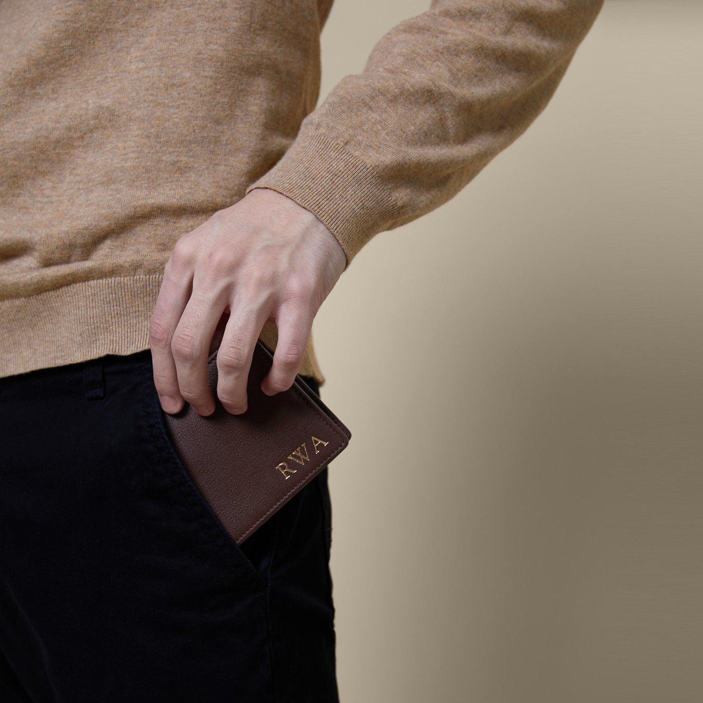 Læder Pung med Flap – Kompakt Bifold Herrepung | Selviz