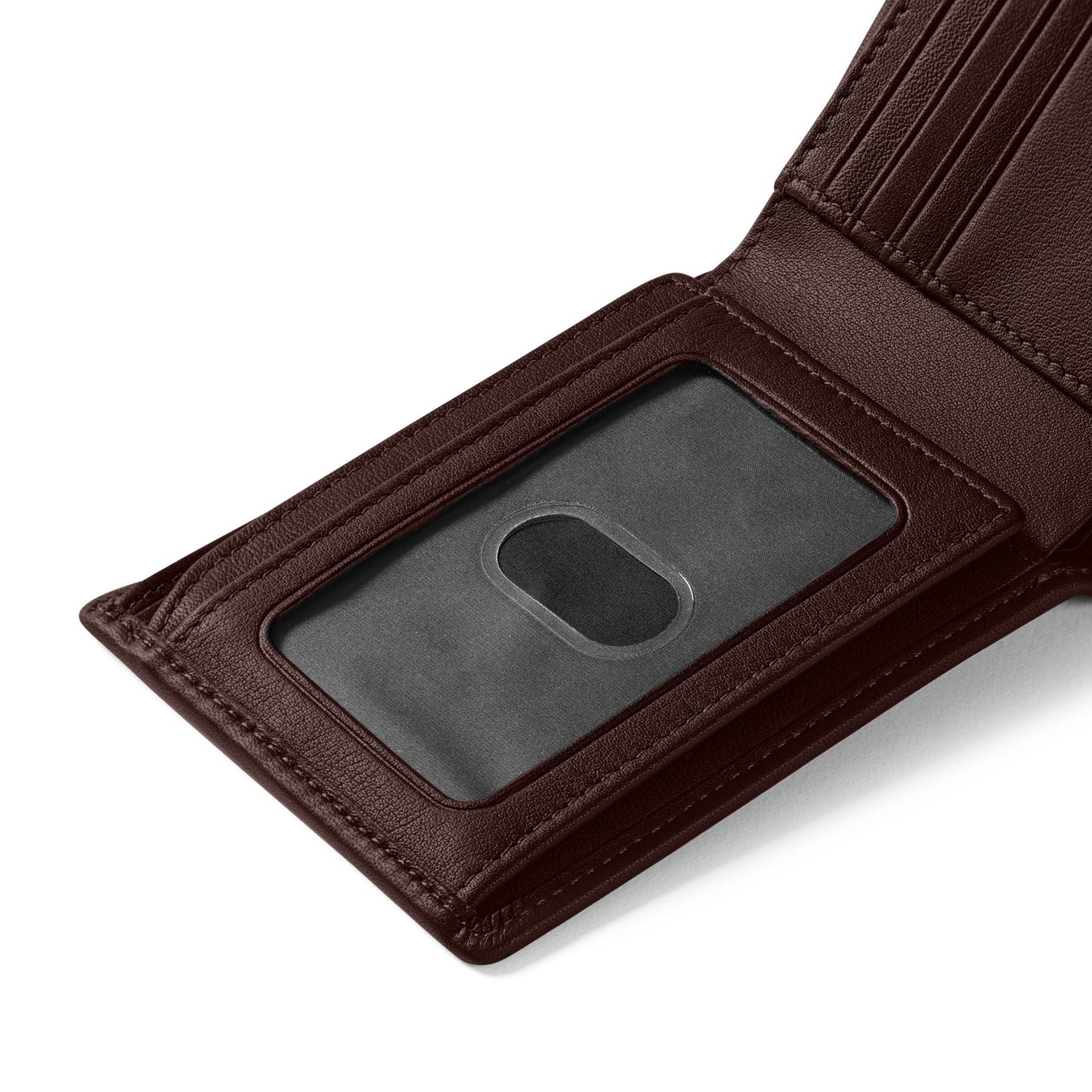 Læder Pung med Flap – Kompakt Bifold Herrepung | Selviz
