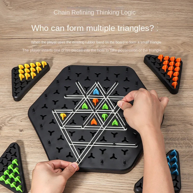Triangle Tactics- Strategisk tænkning - Strategisk brætspil