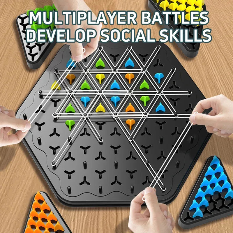 Triangle Tactics- Strategisk tænkning - Strategisk brætspil