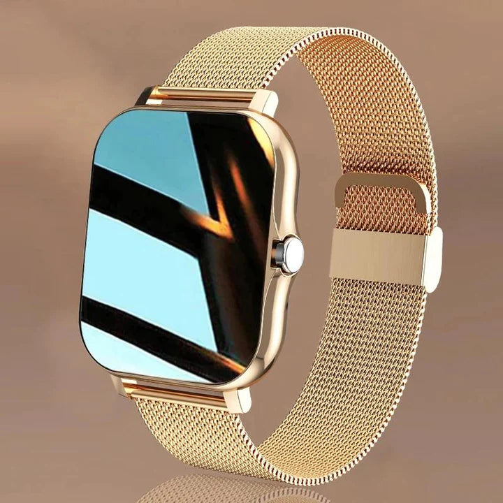 Multifunction Premium Smartwatch - Sundhedsovervågning, Blodtryk, Søvn, Skridt & Bluetooth Forbindelse