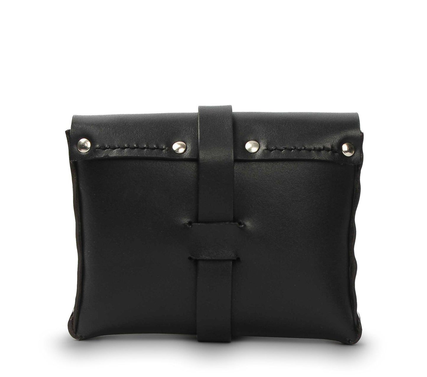 Læder Pouch til Rejse – Kompakt Håndlavet Mini Taske | Selviz