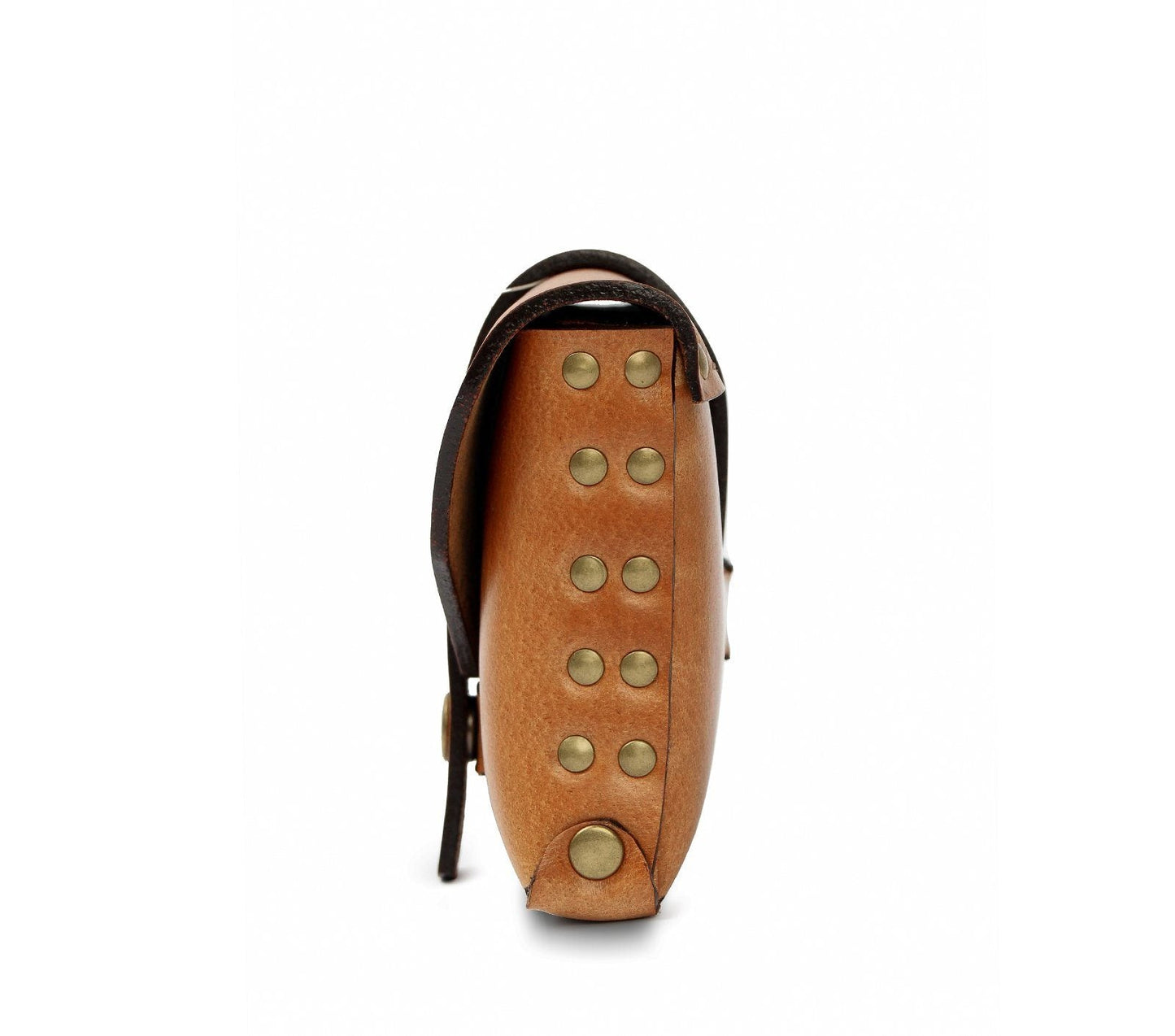 Læder Pouch til Rejse – Kompakt Håndlavet Mini Taske | Selviz