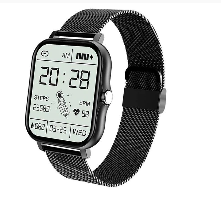 Multifunction Premium Smartwatch - Sundhedsovervågning, Blodtryk, Søvn, Skridt & Bluetooth Forbindelse