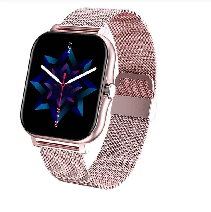 Multifunction Premium Smartwatch - Sundhedsovervågning, Blodtryk, Søvn, Skridt & Bluetooth Forbindelse