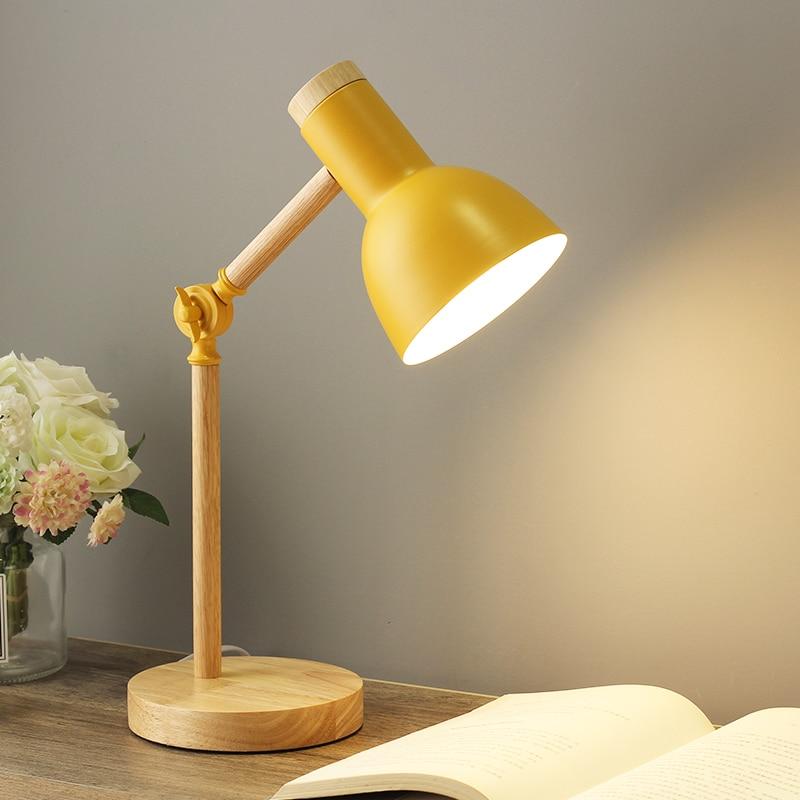 FlexiGlo Skrivebordslampe – Skandinavisk Design | Justerbar & Foldbar | Moderne Belysning til Kontor, Natbord & Arbejdsrum