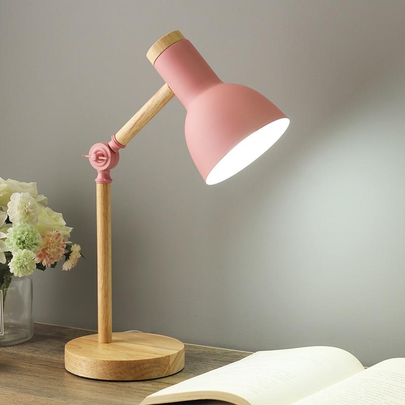 FlexiGlo Skrivebordslampe – Skandinavisk Design | Justerbar & Foldbar | Moderne Belysning til Kontor, Natbord & Arbejdsrum