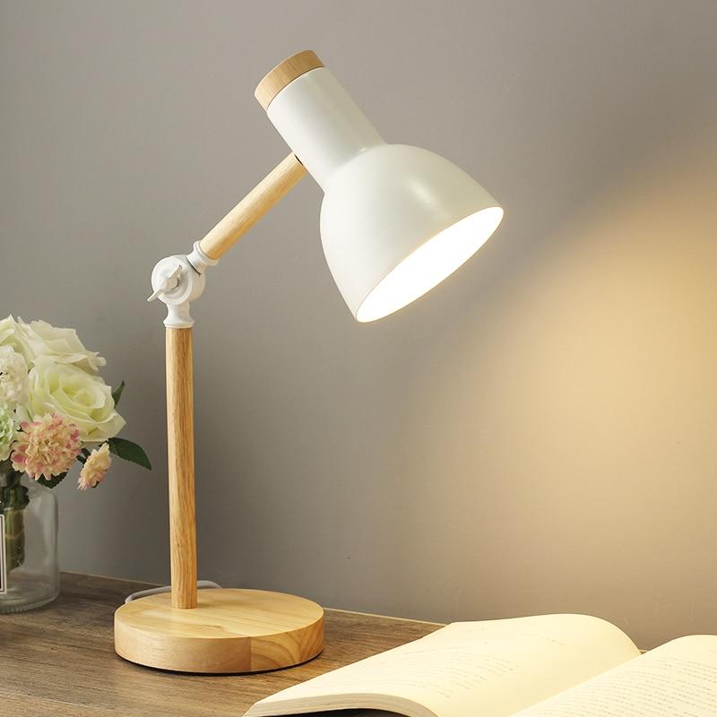 FlexiGlo Skrivebordslampe – Skandinavisk Design | Justerbar & Foldbar | Moderne Belysning til Kontor, Natbord & Arbejdsrum