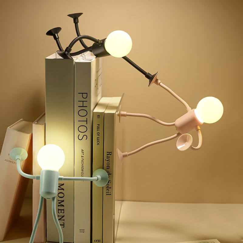 FunLampy| En kompakt lampe med personlighed