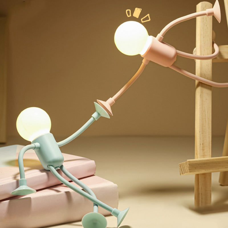 FunLampy| En kompakt lampe med personlighed
