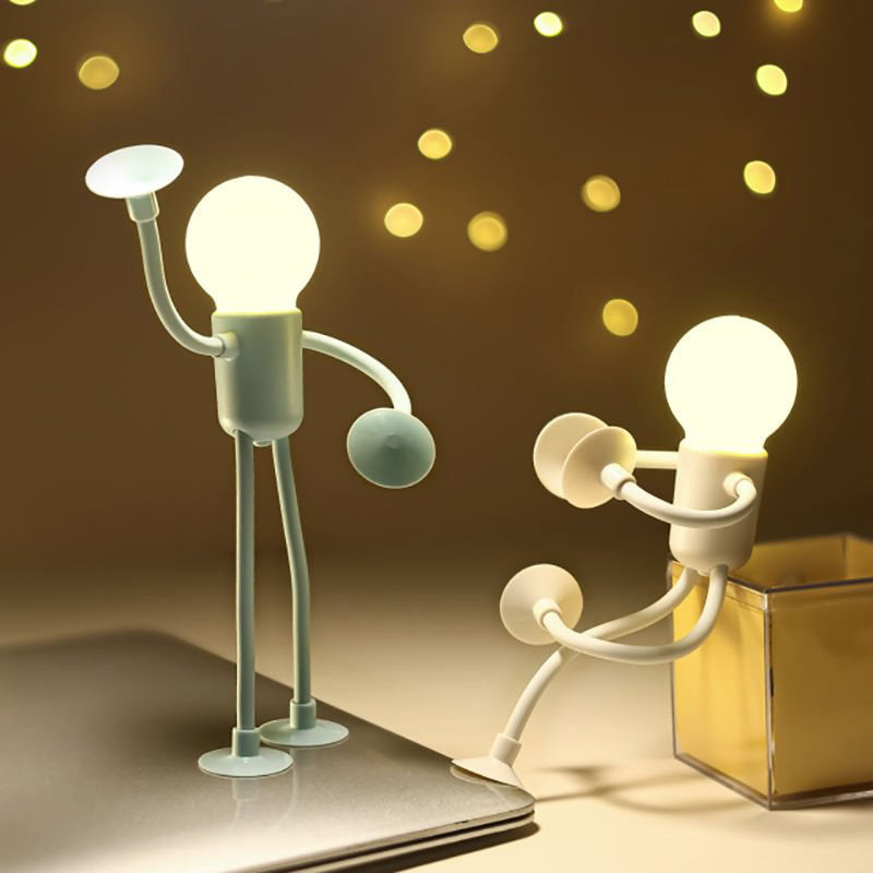 FunLampy| En kompakt lampe med personlighed