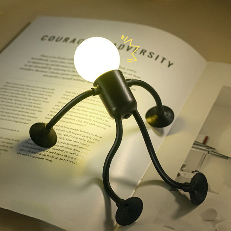 FunLampy| En kompakt lampe med personlighed