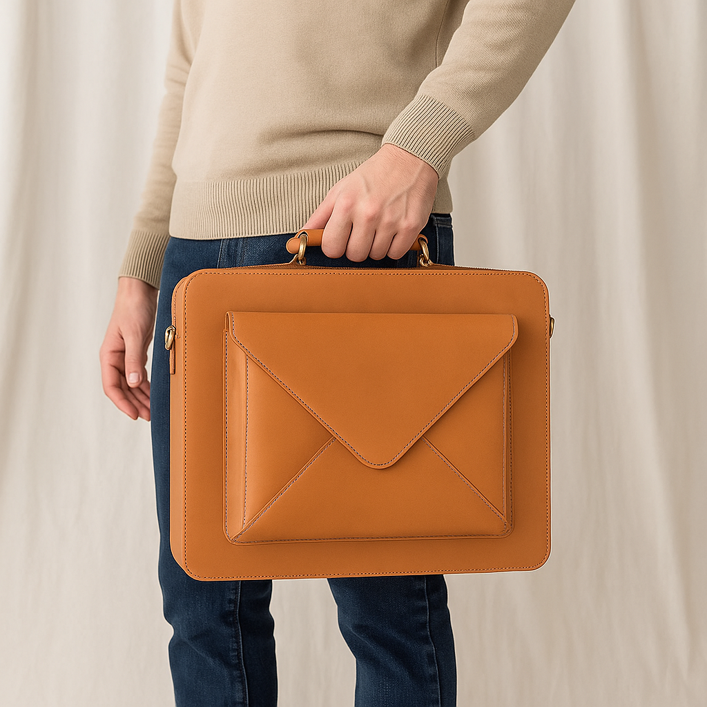 Selviz Laptop Taske – Smart, Stilfuld og Funktionel