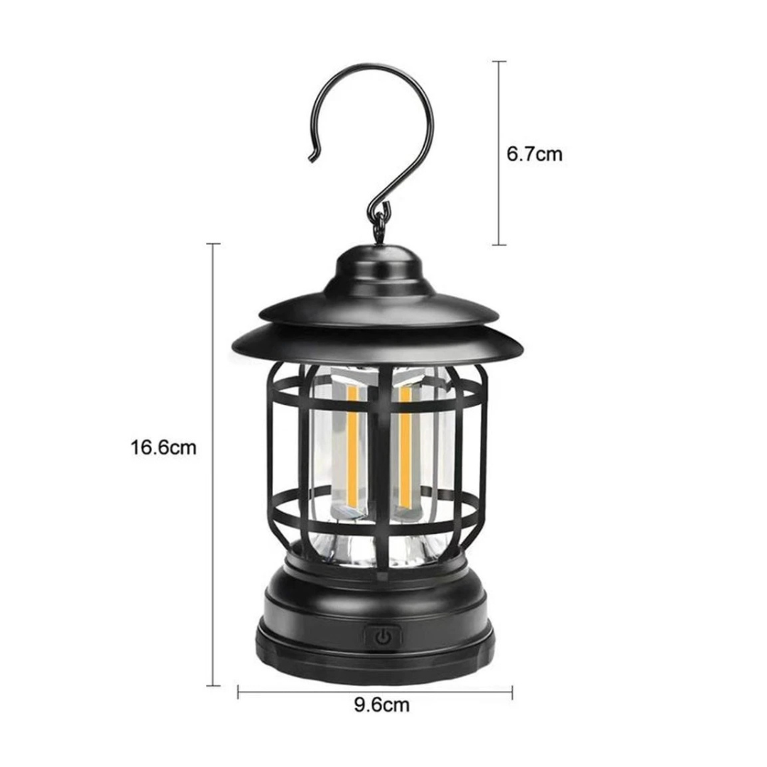 LumiCam –Bærbar Retro Campinglampe