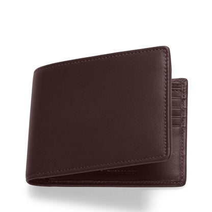 Læder Pung med Flap – Kompakt Bifold Herrepung | Selviz
