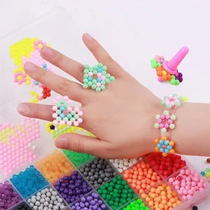 Water Fuse Beads | Gamle dages kreativitet - vandperler
