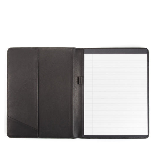 Padfolio i Læder – Luksus Notatmappe med Personlig Præg | Selviz
