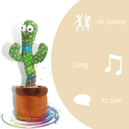 Happy Cactus - Reagerer på lyd - Den dansende kaktus