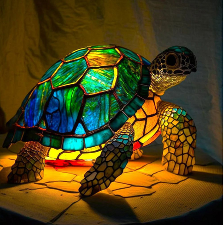 GlassGlow Kunstlampe – Moderne Design, Justerbar Lysstyrke, Energibesparende LED | Perfekt til Hjemmeindretning