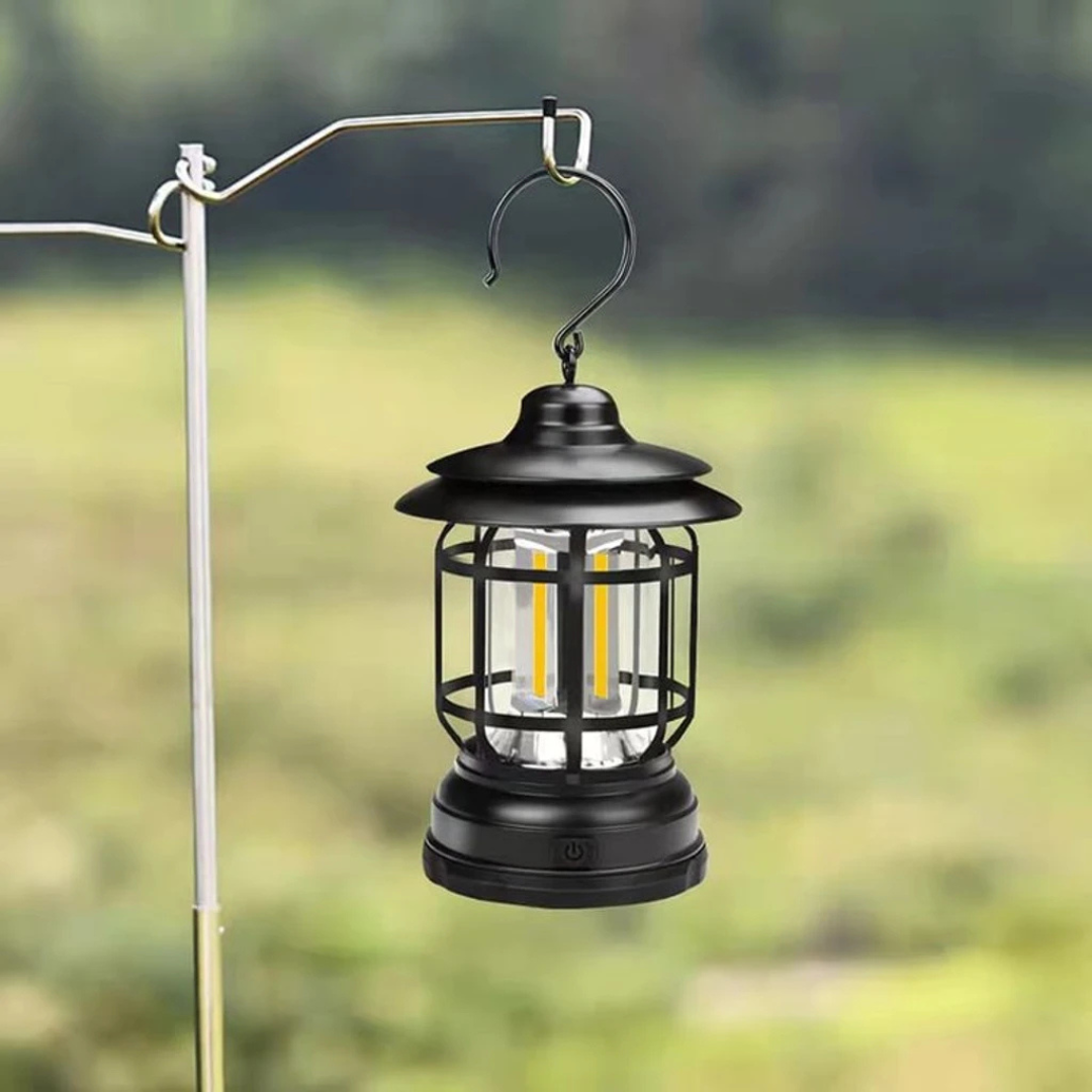 LumiCam –Bærbar Retro Campinglampe