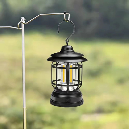 LumiCam –Bærbar Retro Campinglampe
