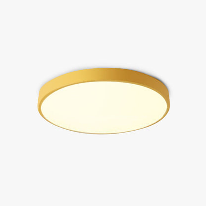 Ultratynd LED Loftlampe – Moderne Rund Loftarmatur til Hjem & Kontor | Energivenlig, Minimalistisk Design – 30cm/40cm/50cm (Flere Farver)