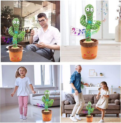 Happy Cactus - Reagerer på lyd - Den dansende kaktus
