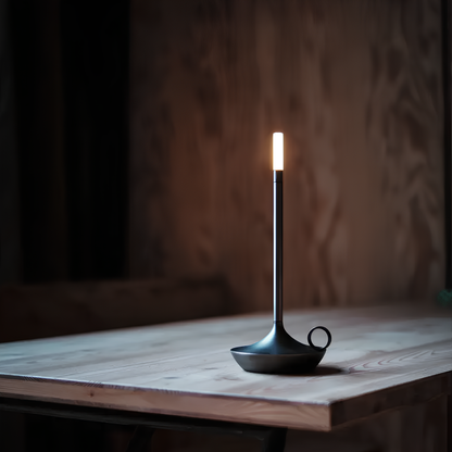 Nordic Candlestick Light – Hvor Nordisk Rustik Charme Møder Moderne Elegance