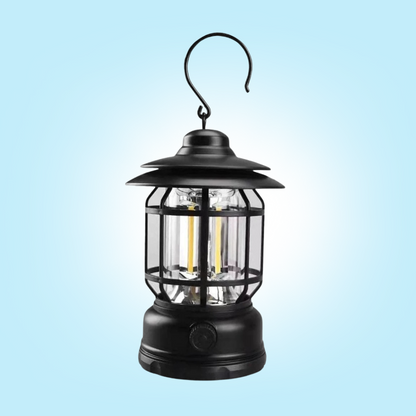 LumiCam –Bærbar Retro Campinglampe