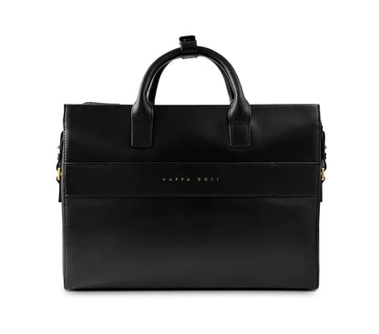 Voyager Læder Laptop Taske – Tidløs Elegance & Funktionalitet