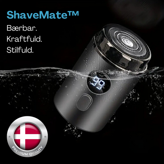 ShaveMate™ | Et glat resultat, altid lige ved hånden