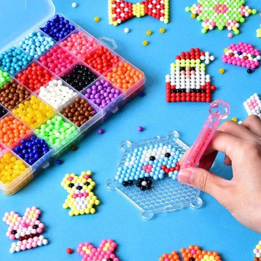 Water Fuse Beads | Gamle dages kreativitet - vandperler