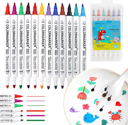 Magic Water Pen™ | Kreative kunstværker i vand - Vandmaling (+ GRATIS keramisk ske)