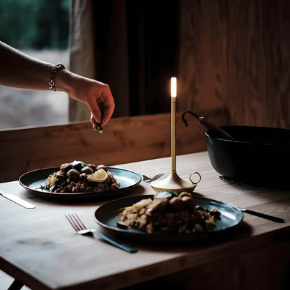 Nordic Candlestick Light – Hvor Nordisk Rustik Charme Møder Moderne Elegance