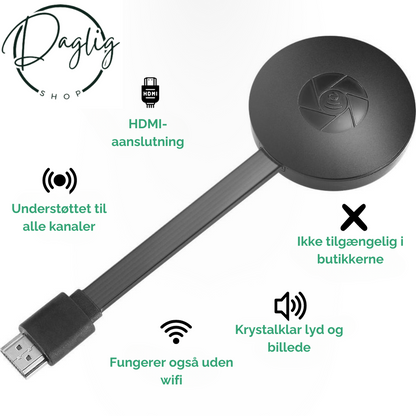 Fjernsyno | Den bedste streamer uden wifi