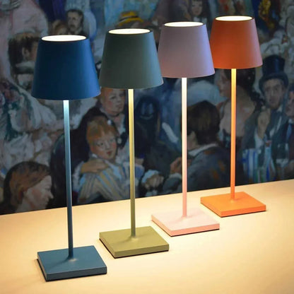Luxalight | Luksus Trådløs Bordlampe