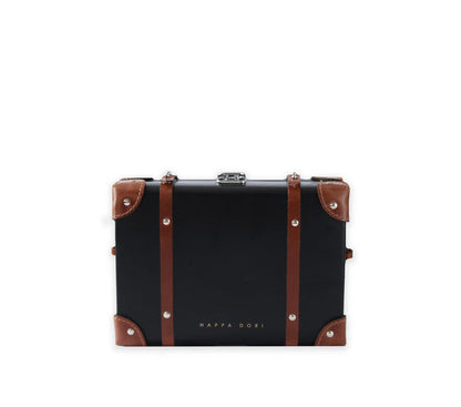 Læder Skuldertaske Dame – Mini Steamer Sling fra Selviz