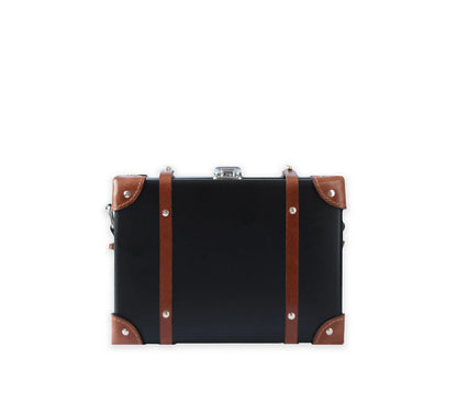 Læder Skuldertaske Dame – Mini Steamer Sling fra Selviz