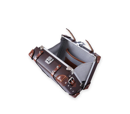 Læder Skuldertaske Dame – Mini Steamer Sling fra Selviz