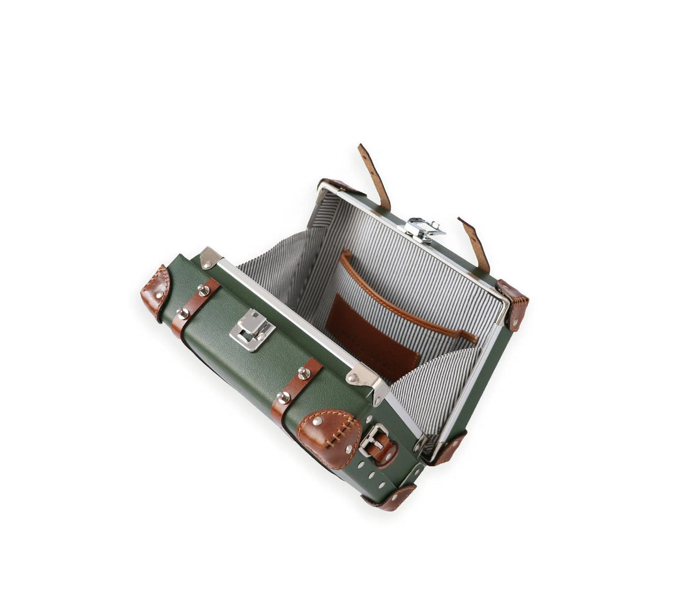 Læder Skuldertaske Dame – Mini Steamer Sling fra Selviz