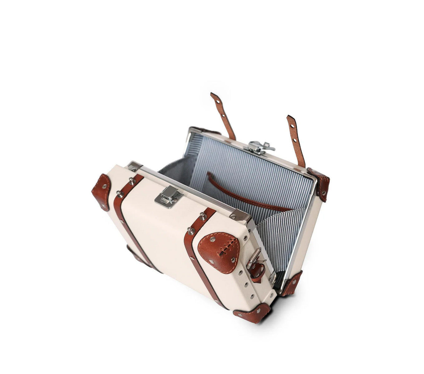 Læder Skuldertaske Dame – Mini Steamer Sling fra Selviz