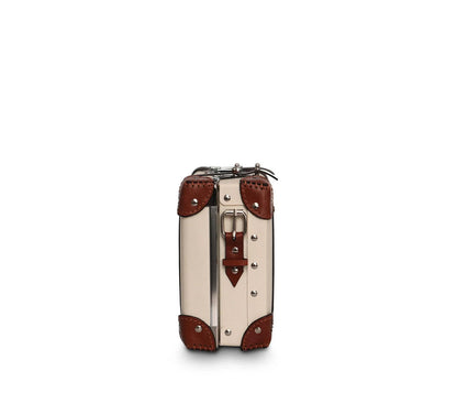 Læder Skuldertaske Dame – Mini Steamer Sling fra Selviz