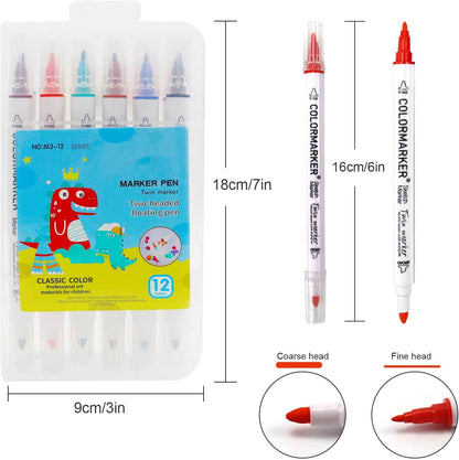 Magic Water Pen™ | Kreative kunstværker i vand - Vandmaling (+ GRATIS keramisk ske)