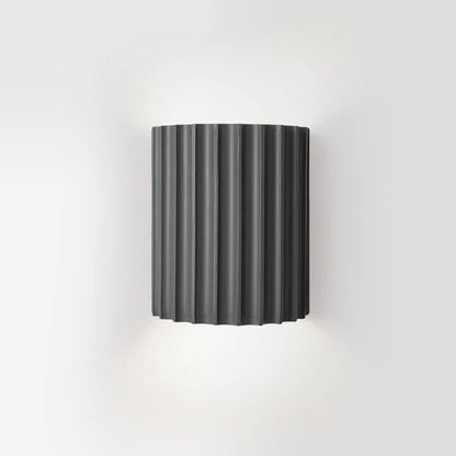 GleamEdge Moderne Væglampe – Kunstnerisk Harpiksdesign med LED Teknologi for Stilfuld Belysning