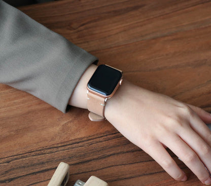 Læderrem til Apple Watch – Elegant Urrem i Ægte Læder | Selviz