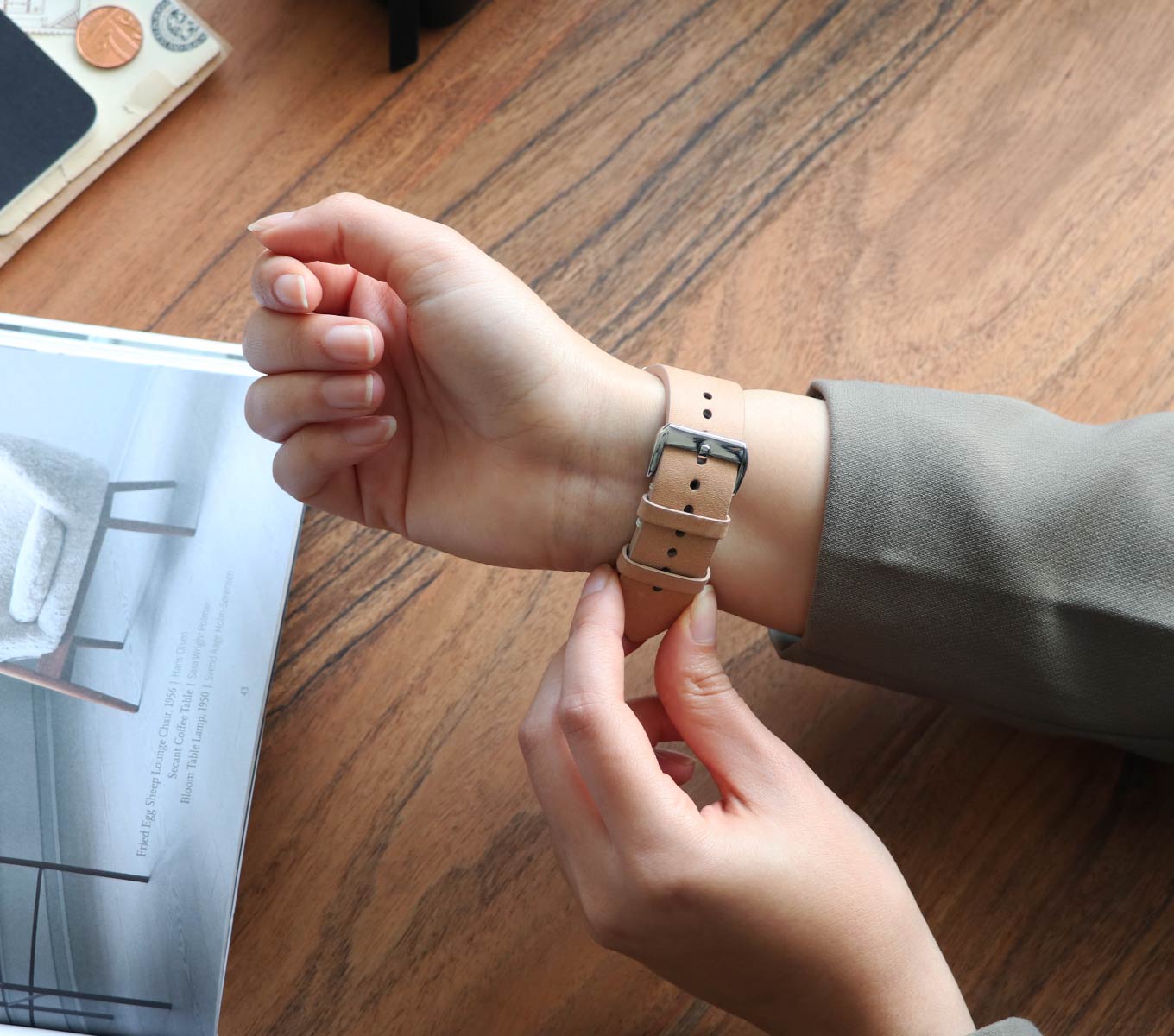 Læderrem til Apple Watch – Elegant Urrem i Ægte Læder | Selviz