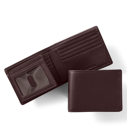 Læder Pung med Flap – Kompakt Bifold Herrepung | Selviz